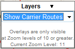 Overlay Visibility